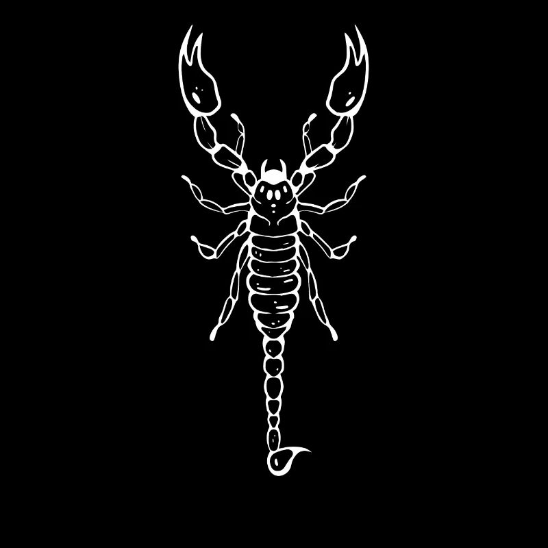 Mystischer Skorpion Astrologie Sternzeichen