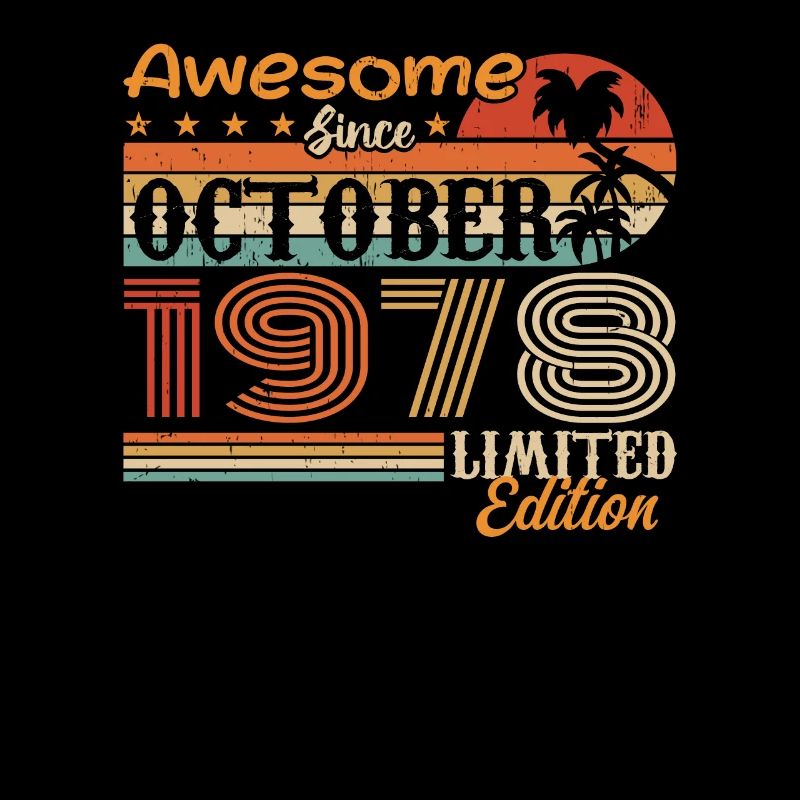 1978 October Vintage - October 1978
