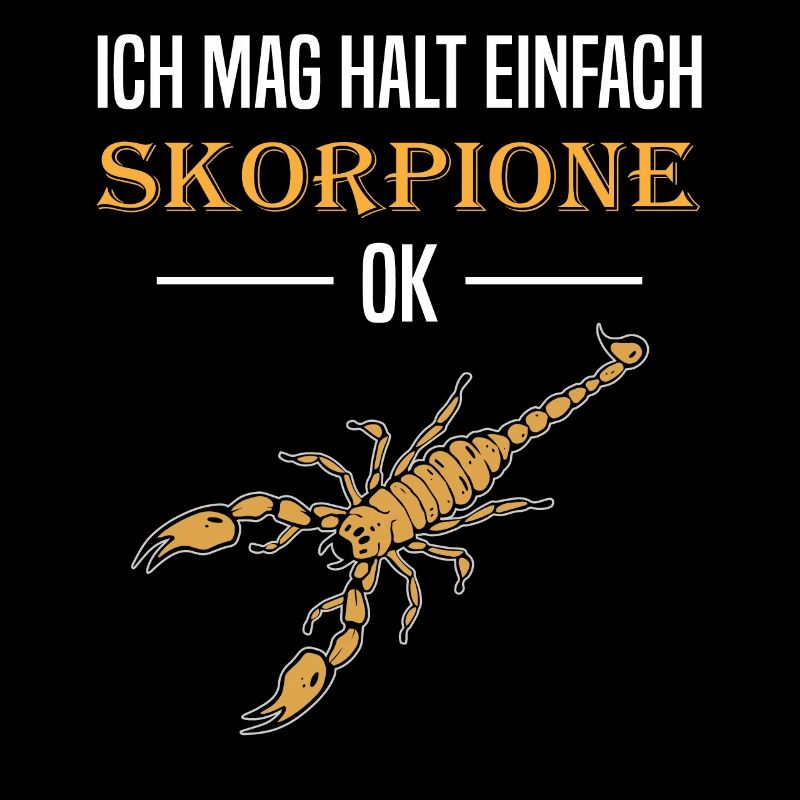 Einfache Skorpion Liebe Klartext Geschenk