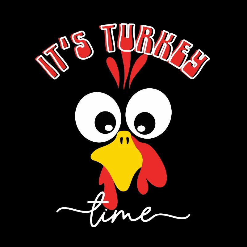 C’EST L’HEURE DE LA DINDE, THANKSGIVING