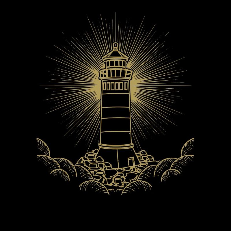 Lighthouse Lover Gift Ocean Lighthouse