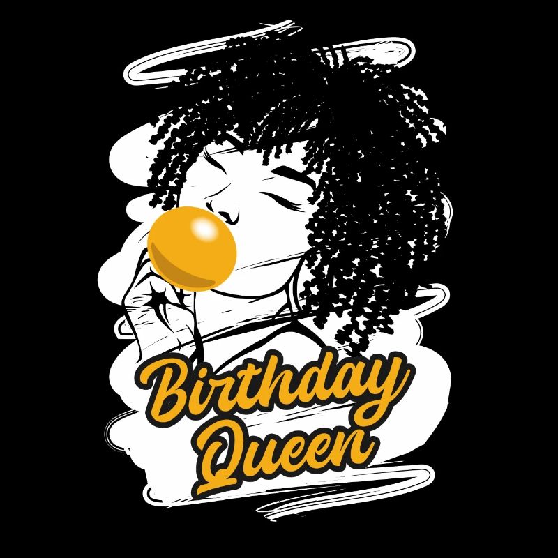 Freche Geburtstagsdiva Feierlustig