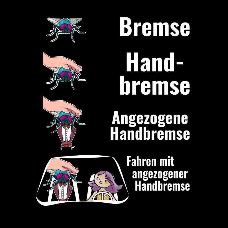 Bremse Humor Fliege Meme