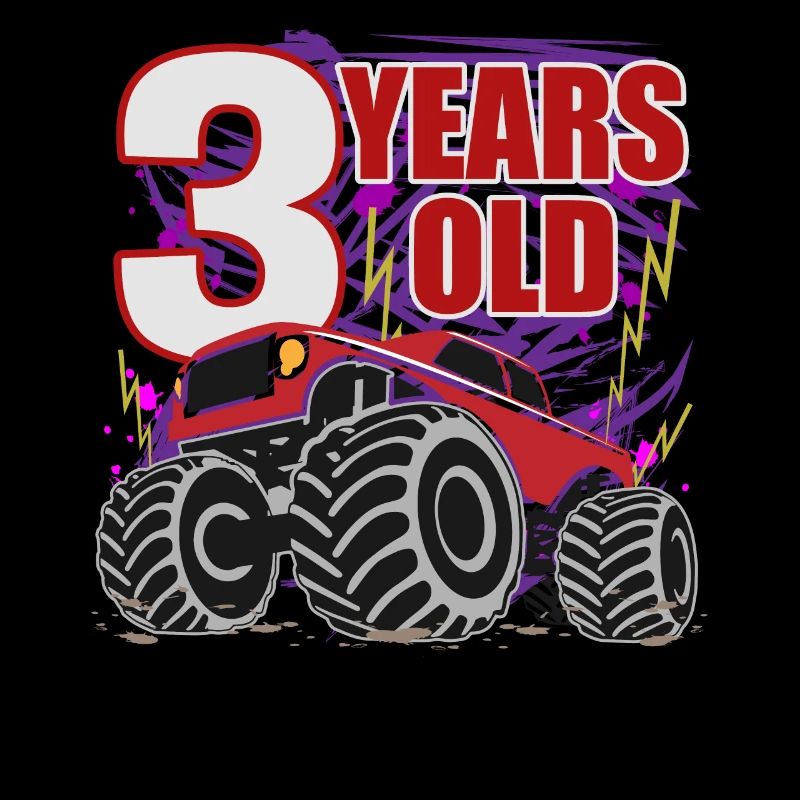 Monster Truck 3rd Birthday