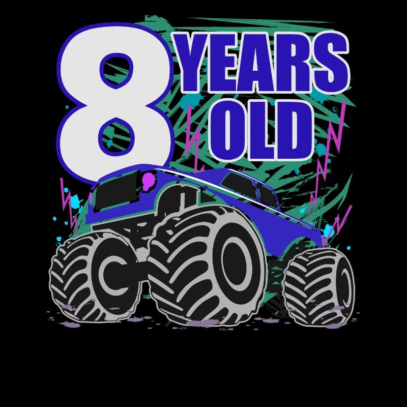 Eight-Year-Old Monster Truck Gallery