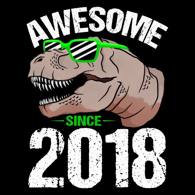 T-Rex Howler Since 2018 Gift