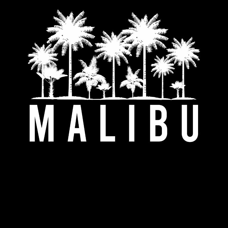 Malibu Palm Tree Flair Tropical Dream