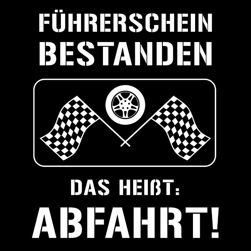 Führerschein Bestanden: ABFAHRT!