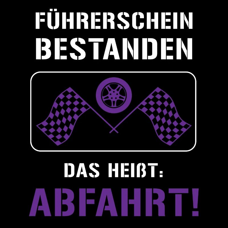 Führerschein Bestanden: ABFAHRT!