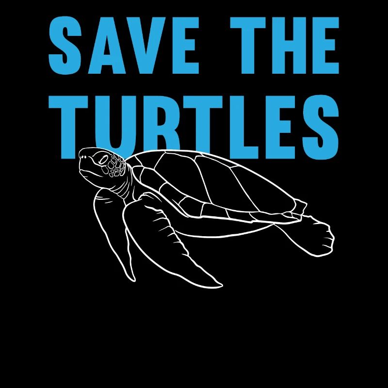 Protects Turtles Eco-Conscious Gift