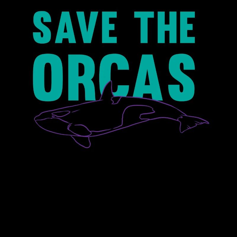 Protège le cadeau éco-responsable des orques