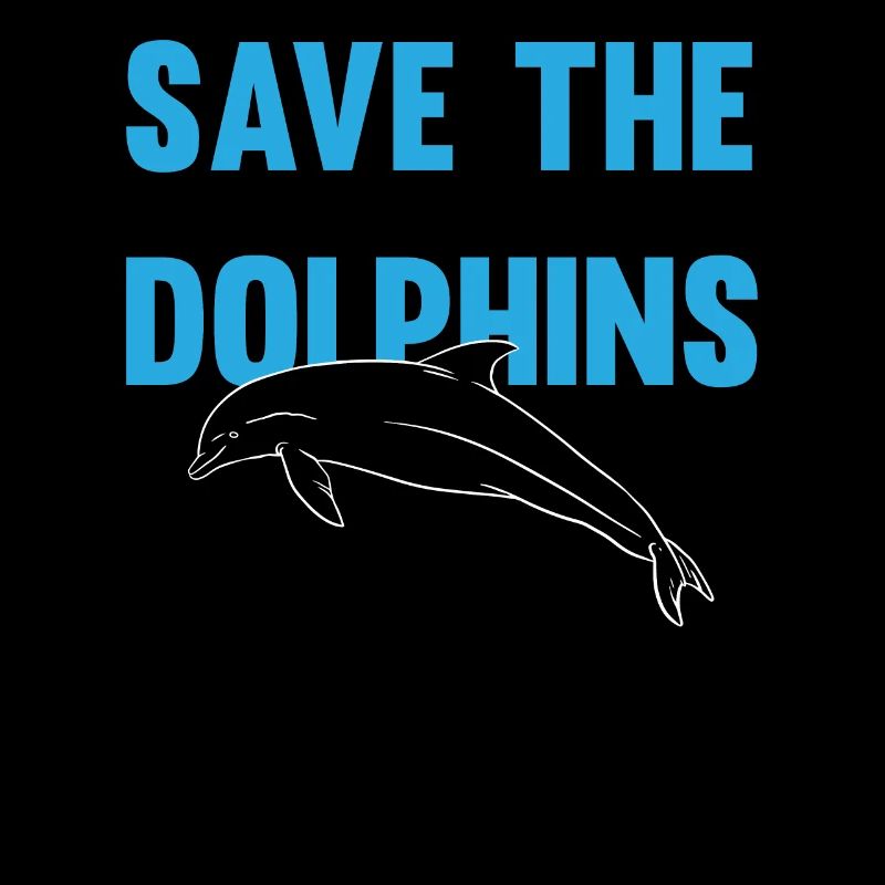 Delfinschutz Appell Design
