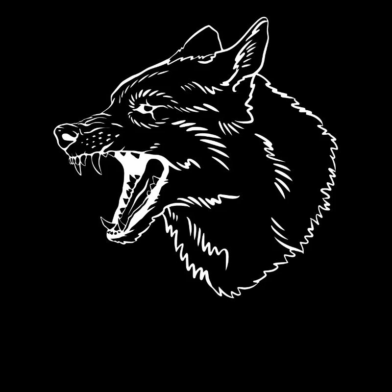 Wikinger Wolf - Kriegergeist