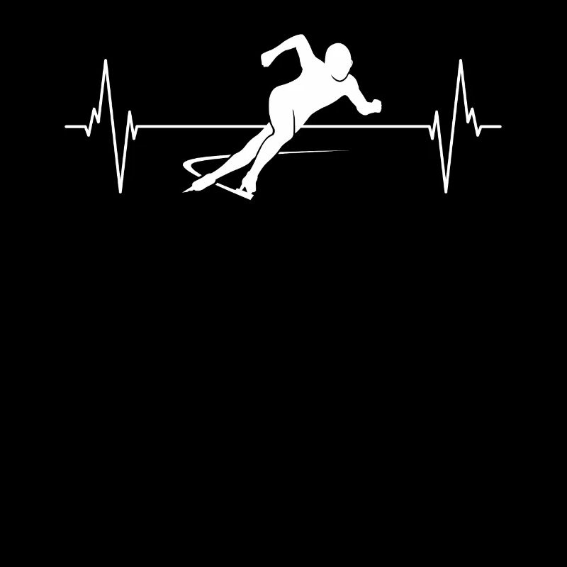Heartbeat Speed Skating Passion Gift