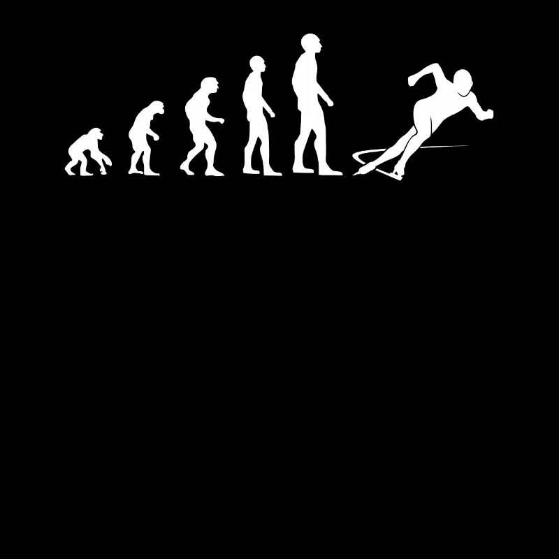 Evolution Ice Skating Fast Skater Gift