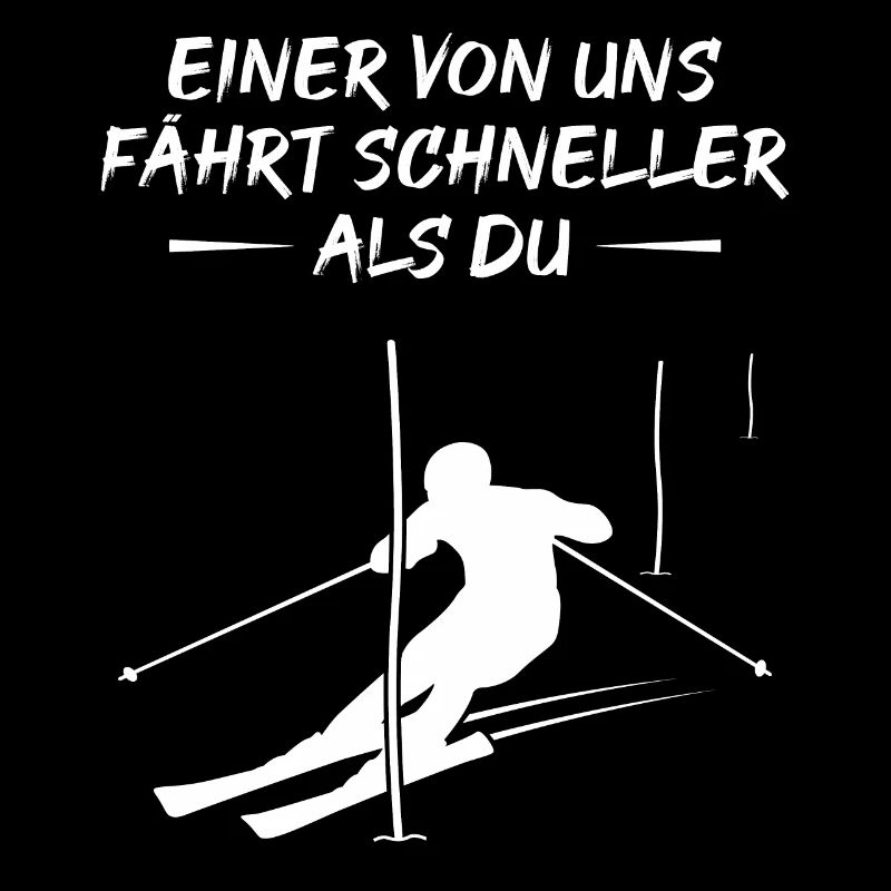 Cadeau de champion de slalom rapide