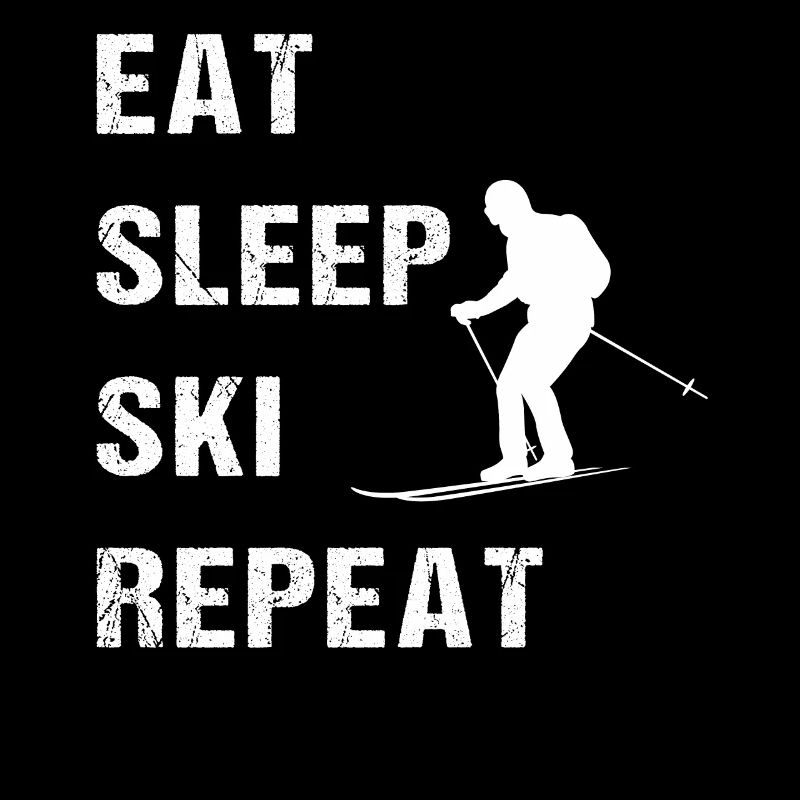 Ski Rhythm - Gift for Ski Fans