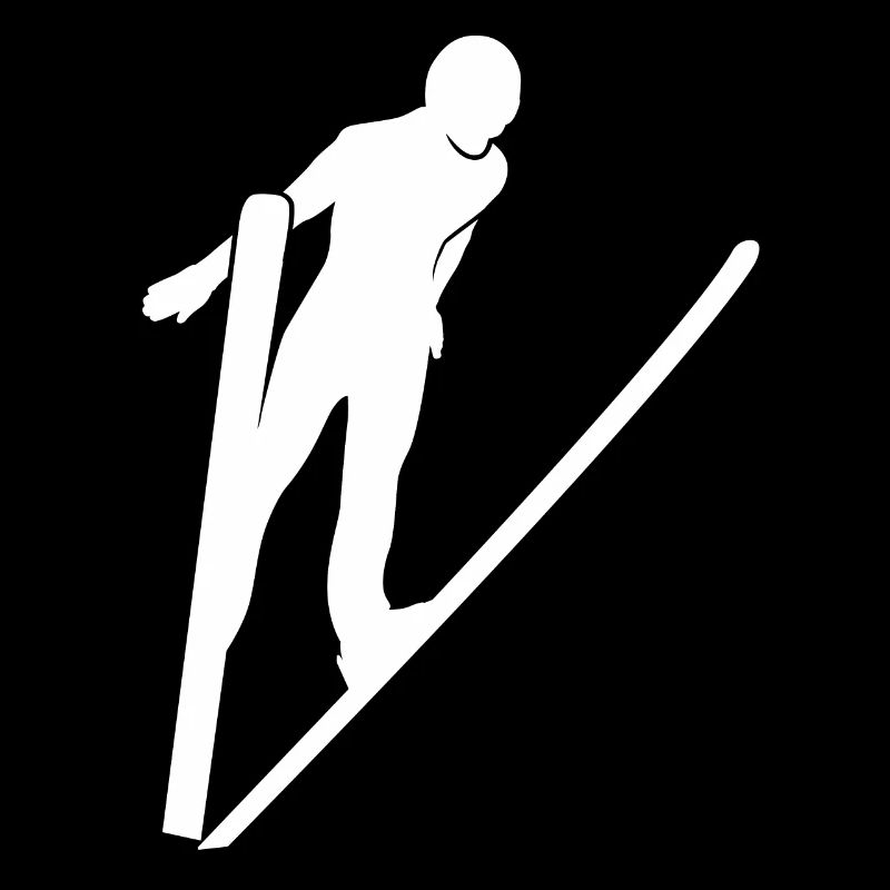 Cadeau pour les fans de saut à ski