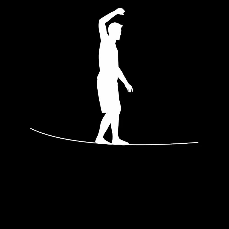 Maître de la slackline