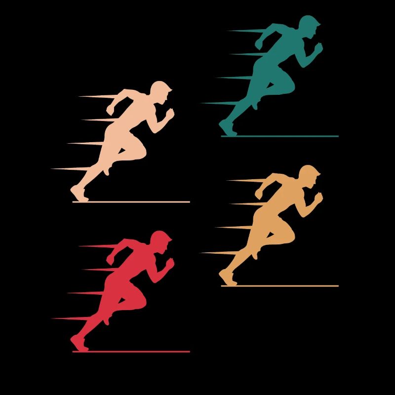 Bunte Sprinter Action Geschenk