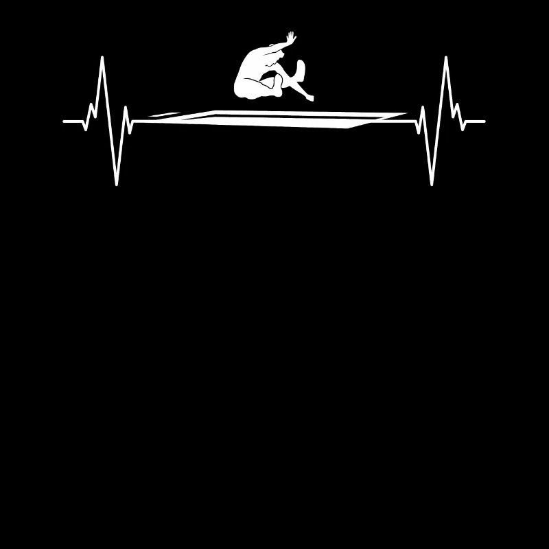 Herzschlag Weitsprung Leidenschaft