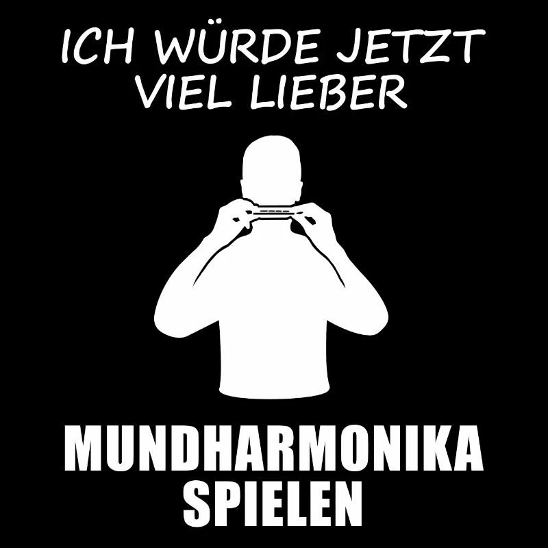 Longing Harmonica Player Chemise