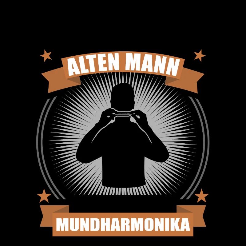 Old Man Harmonica Wisdom