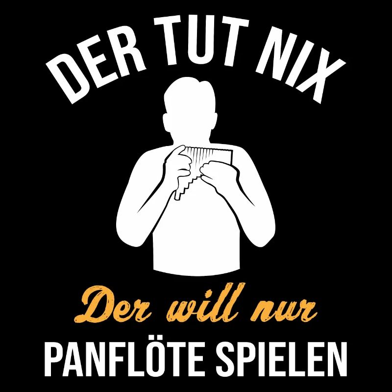 Harmloser Panflöten-Virtuose Fun