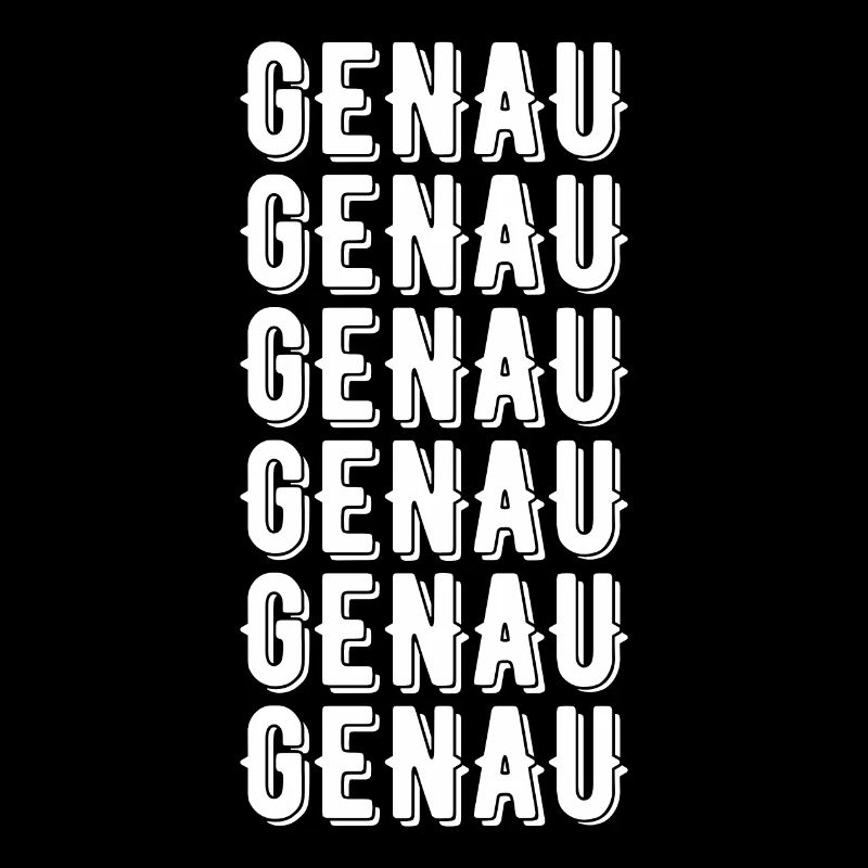 Genau Lustiger Spruch