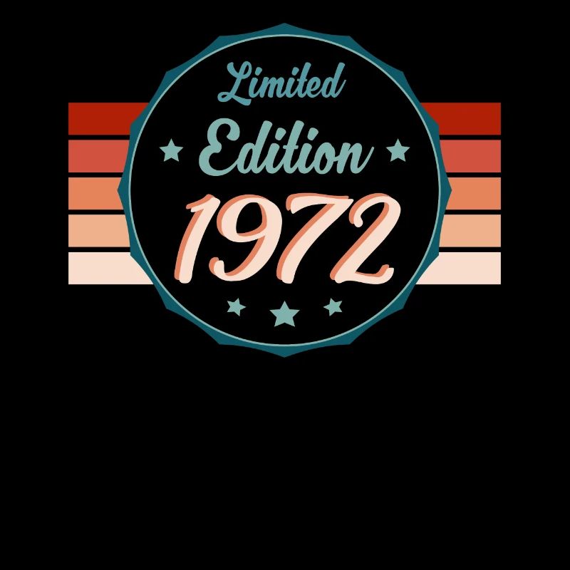 Millésime 1972 - Anniversaire Edition Rétro