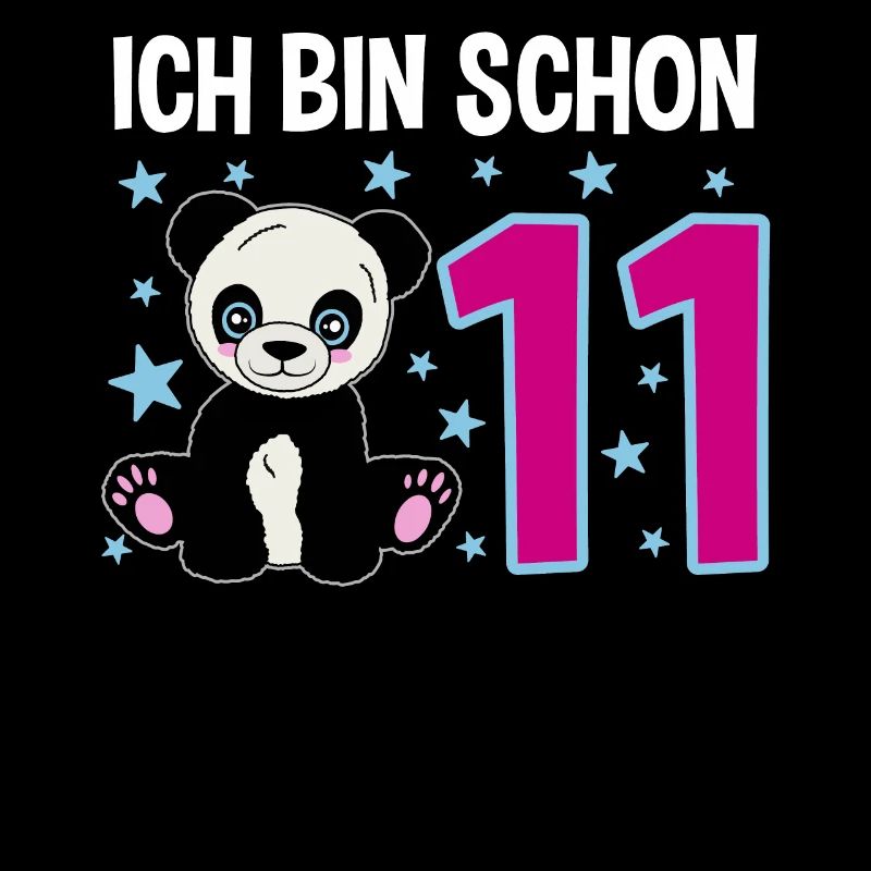 Elfter Geburtstag – Panda-Power