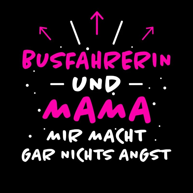 Busfahrerin Spruch Lustiges Busfahrerin Geschenk