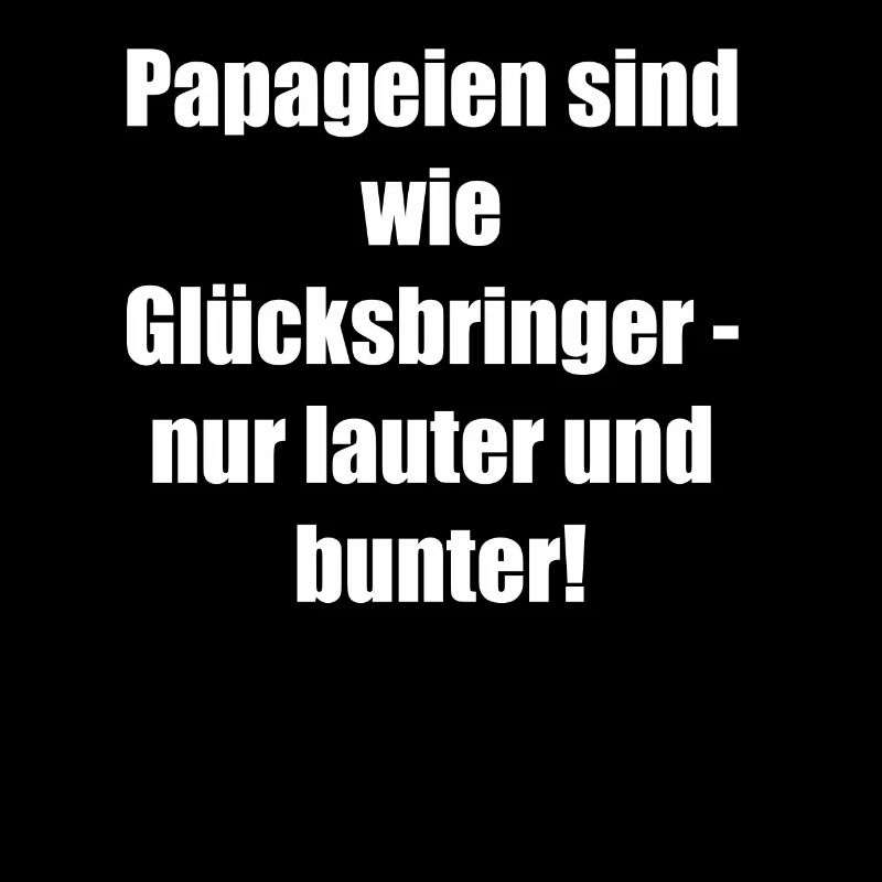 Buntes Vogel Geschenk