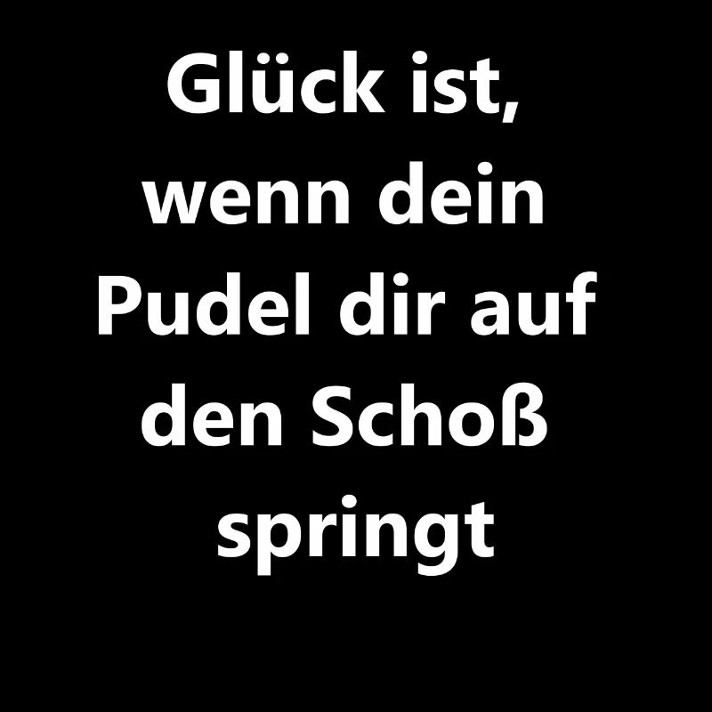 Poodle Lucky Charm Gift