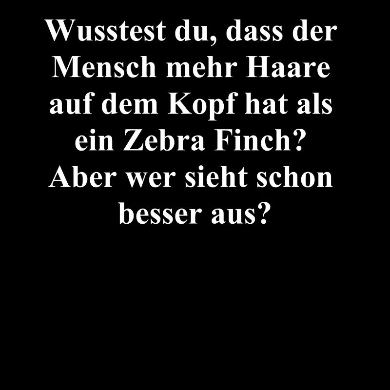 Haariger Spaß Geschenk