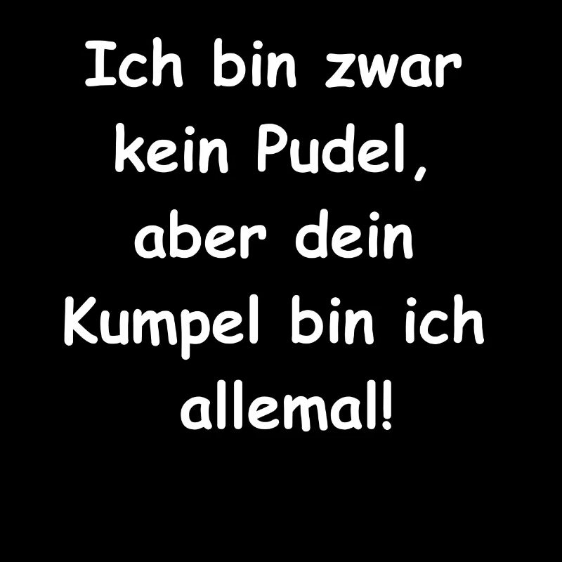 Pudel-Kumpel-Geschenk