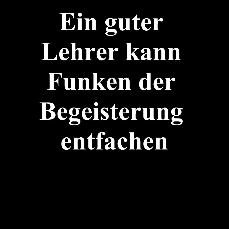 Leidenschafts-Lehrergeschenk