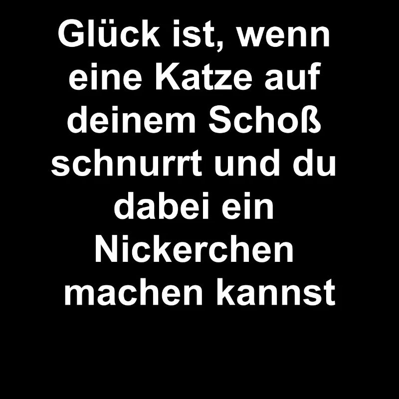Katzen-Glücks-Geschenk