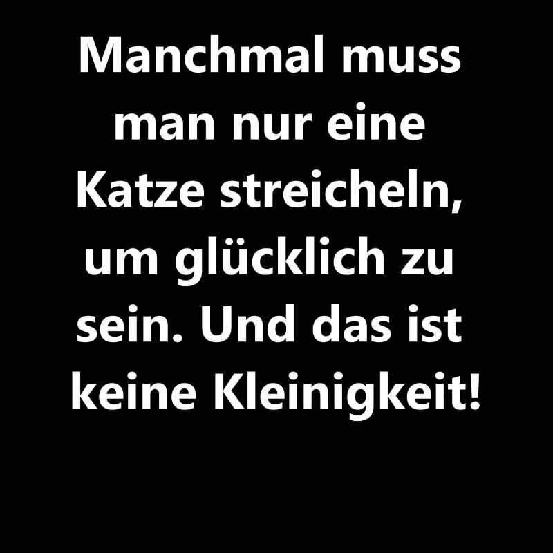 Kätzchen-Glücks-Design