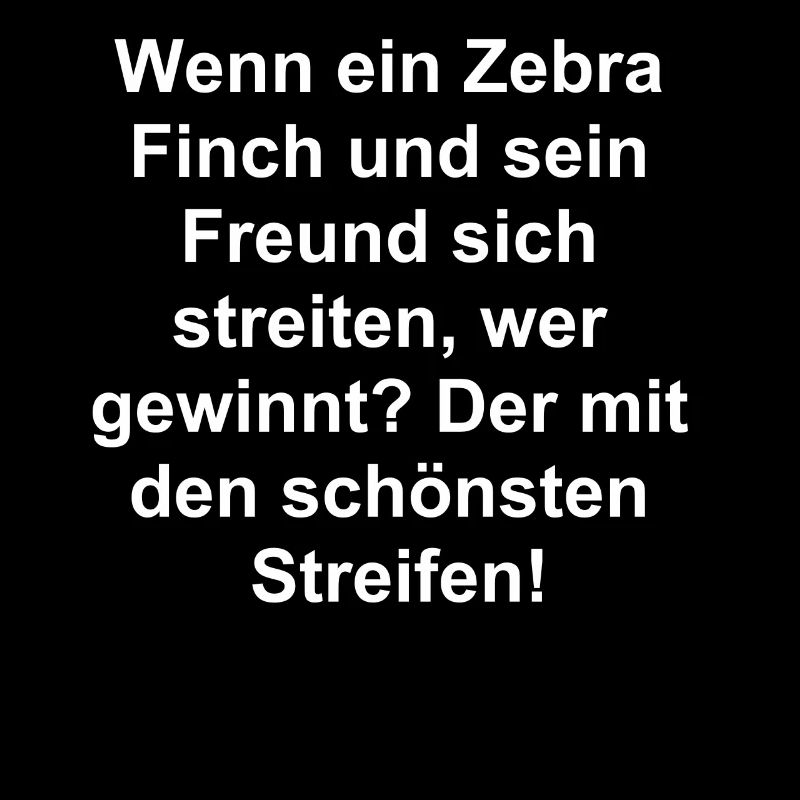 Gestreifte Freunde Geschenk