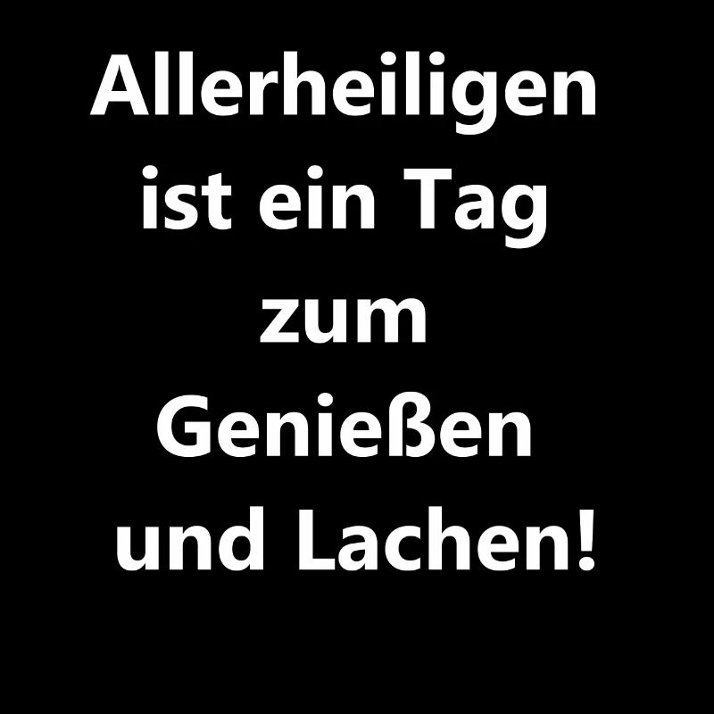 Fröhliches Allerheiligen Geschenk