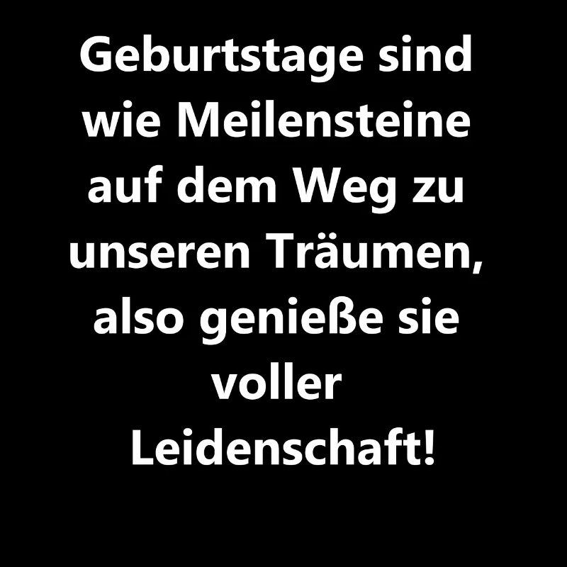 Traumhaftes Geburtstags-Geschenk