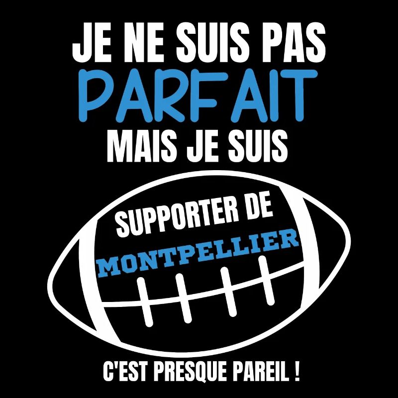 Supporter Parfait Montpellier Rugby