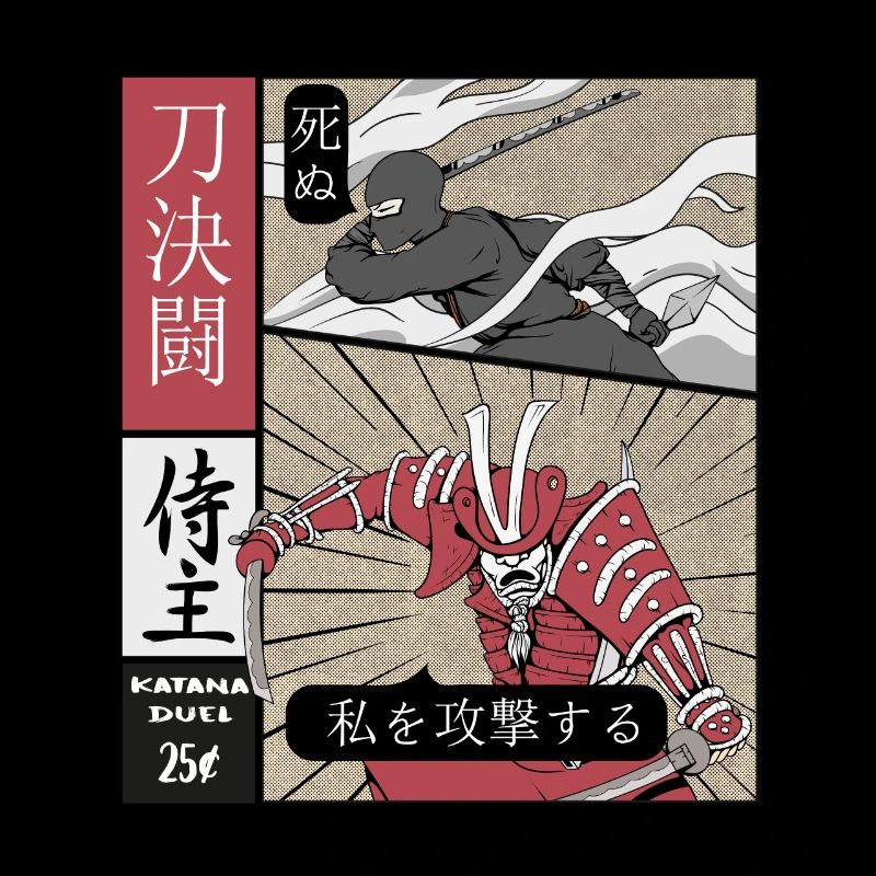 Katana Duel Ninja vs Samouraï