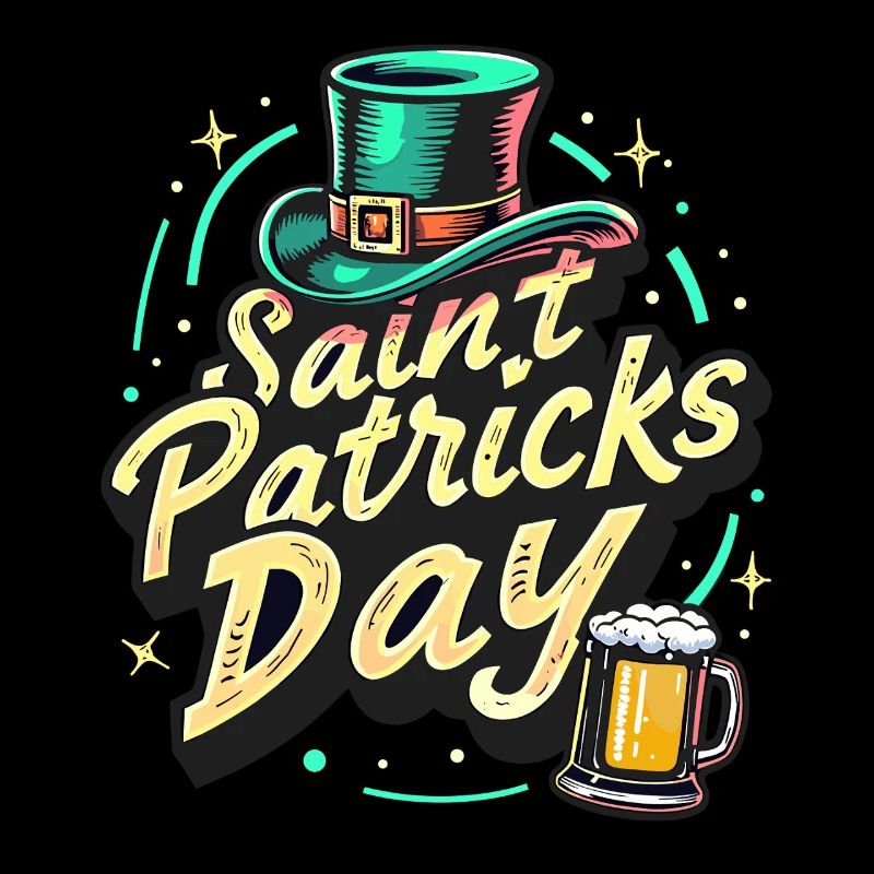 Saint Patrick`s Day Beer