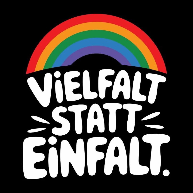 Vielfalt statt Einfalt Statement gegen rechts