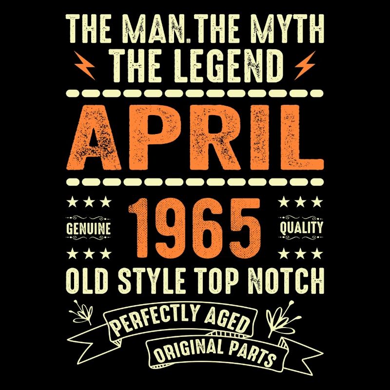 april 1965, APRIL 1965