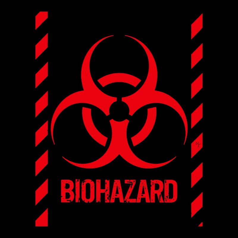 Biohazard Grunge Zombies Apocalypse Horror