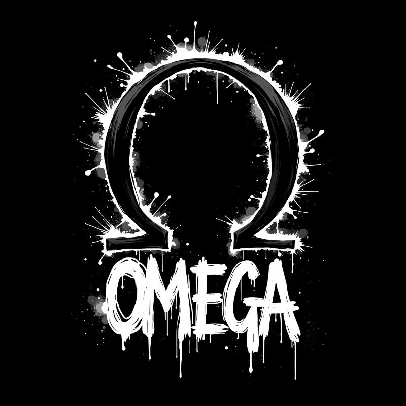 Symbole Omega Splash
