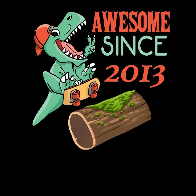 Dino Skater Anniversaire 2013